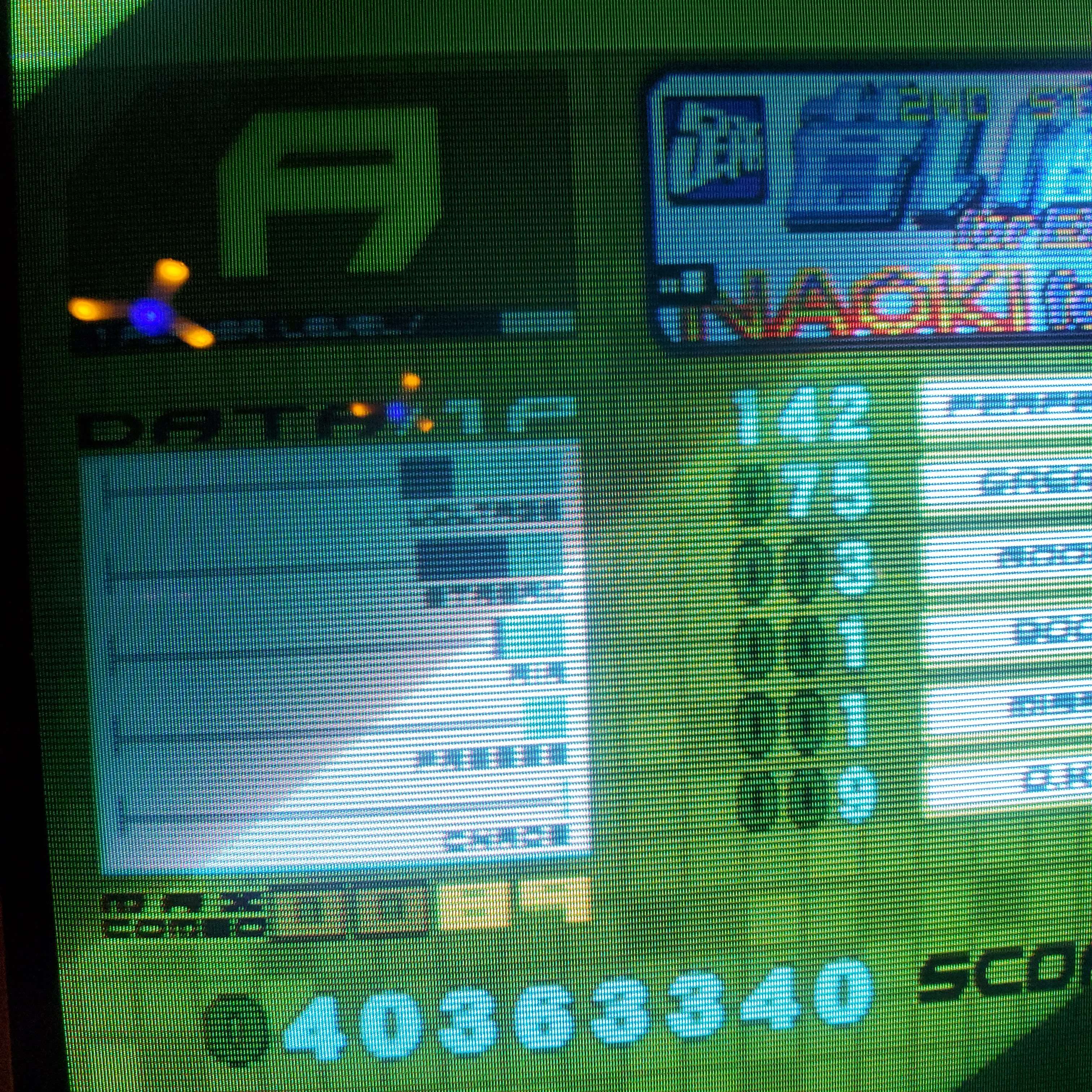 A rank on a standard mode song, the title is in japanese