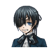 ciel looking annoyed
