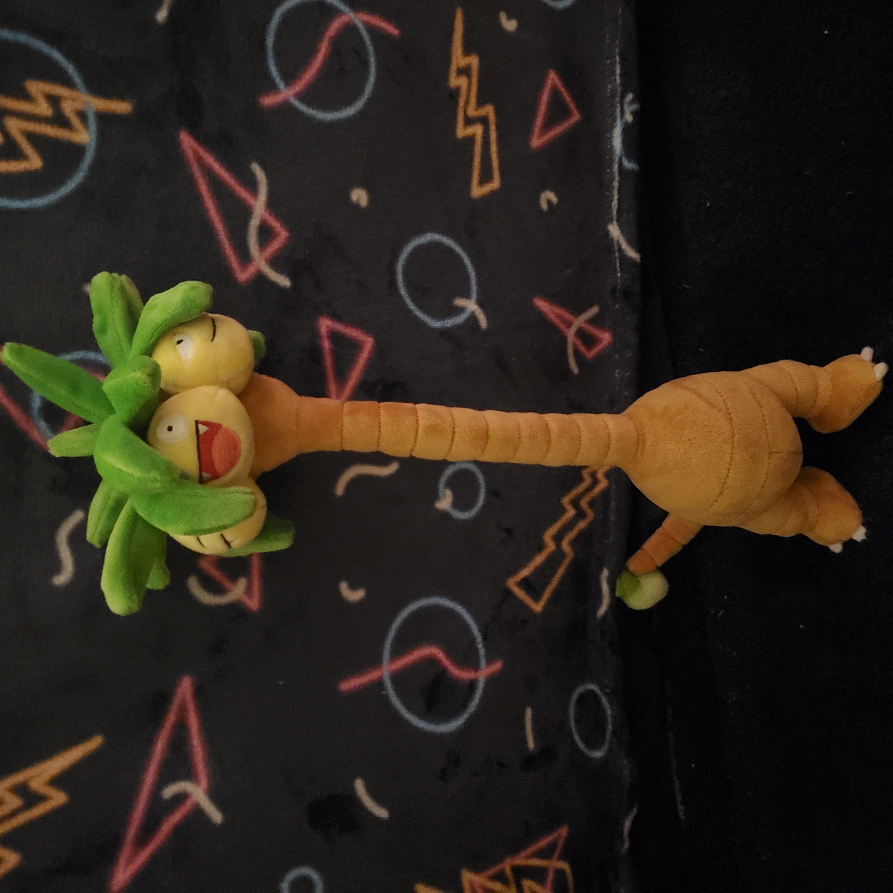 alolan exeggutor plush