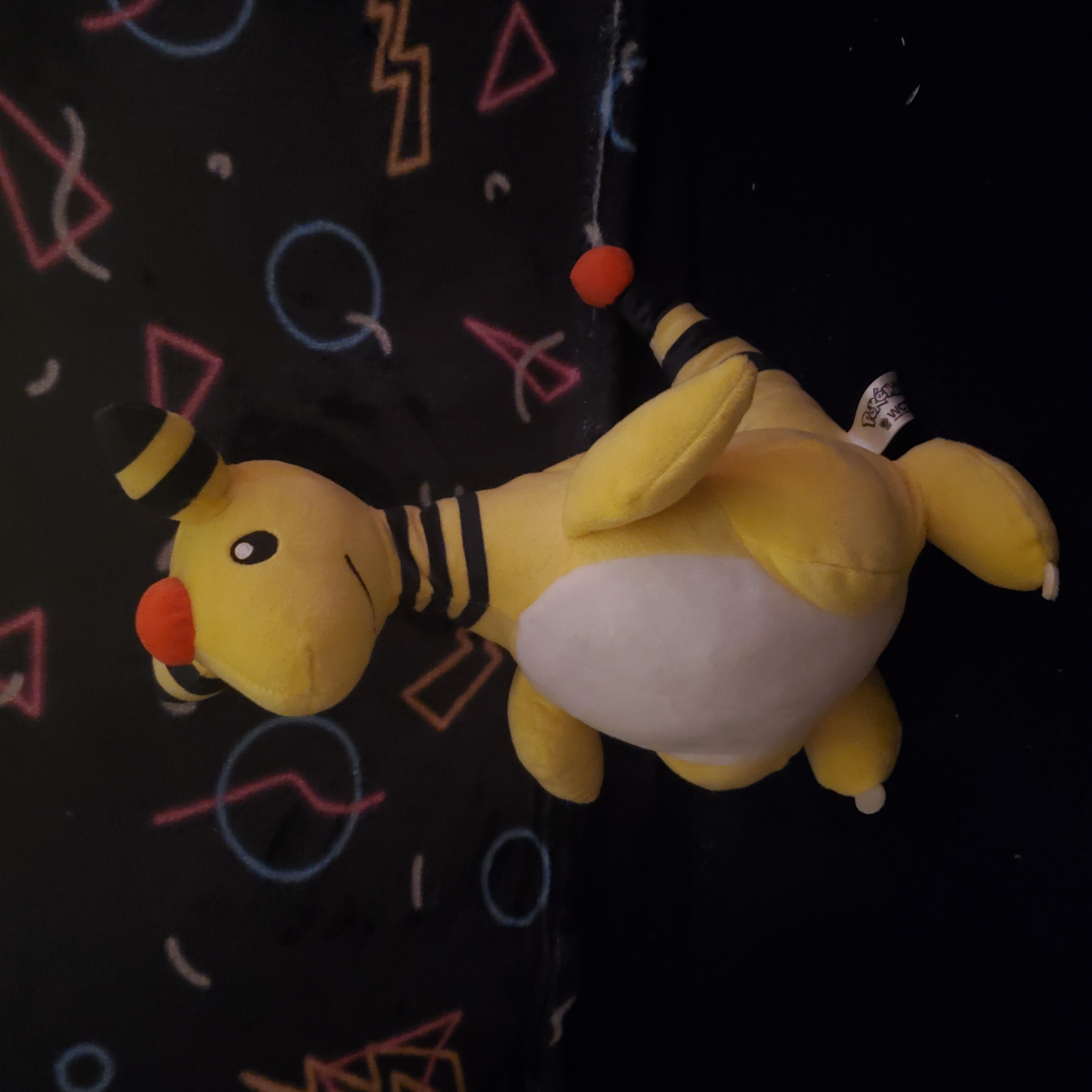 ampharos plush