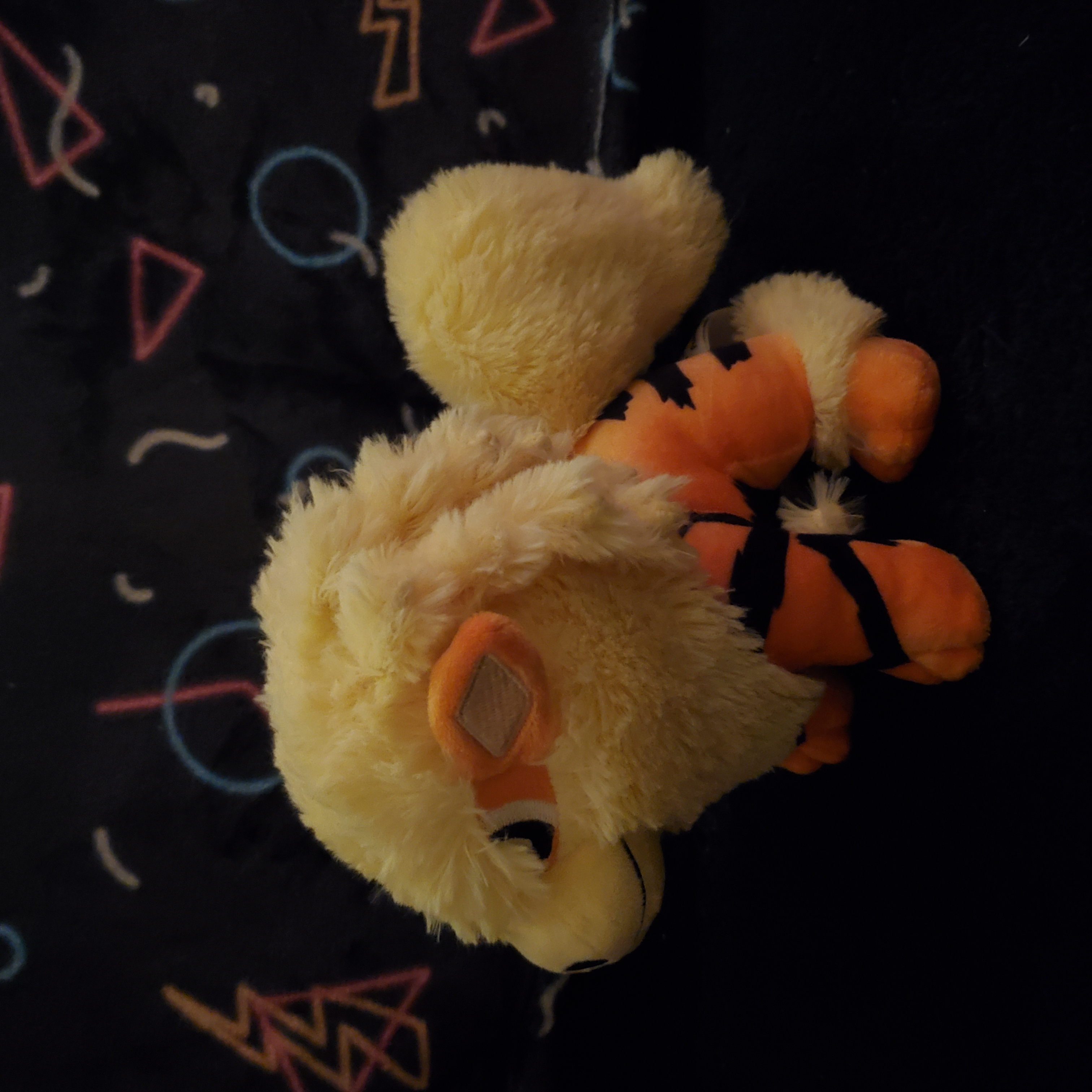 arcanine plush