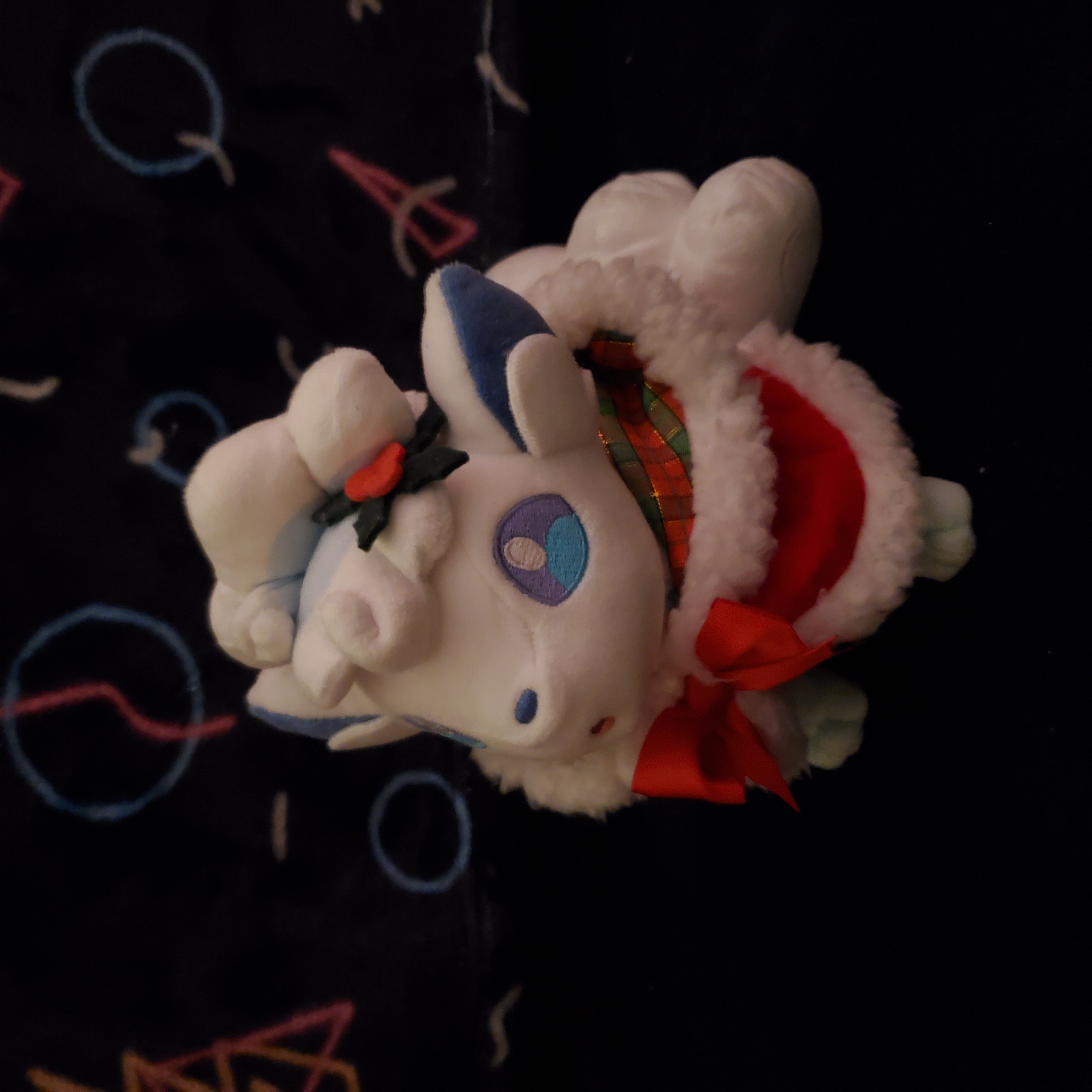 alolan vulpix plush