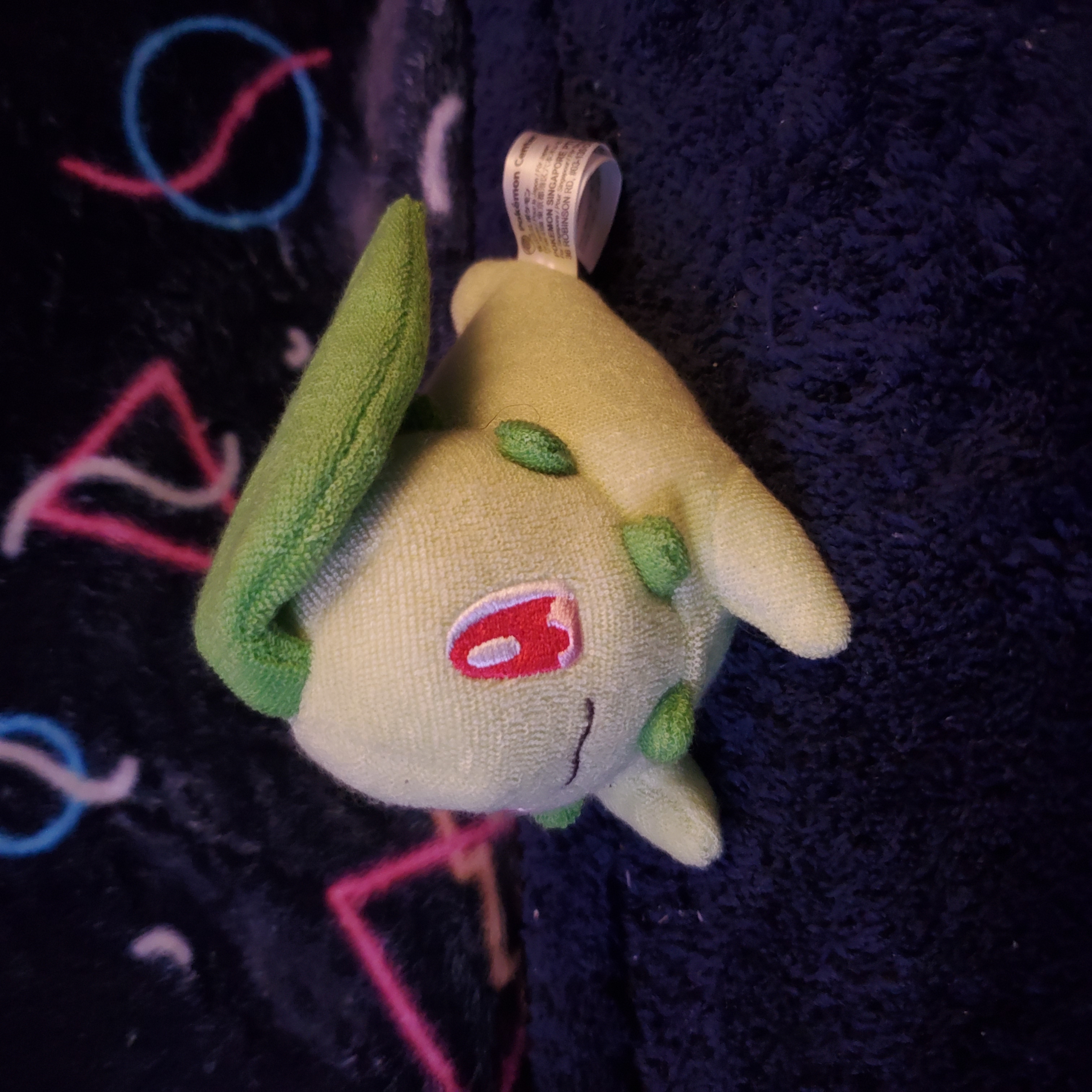 chikorita plush