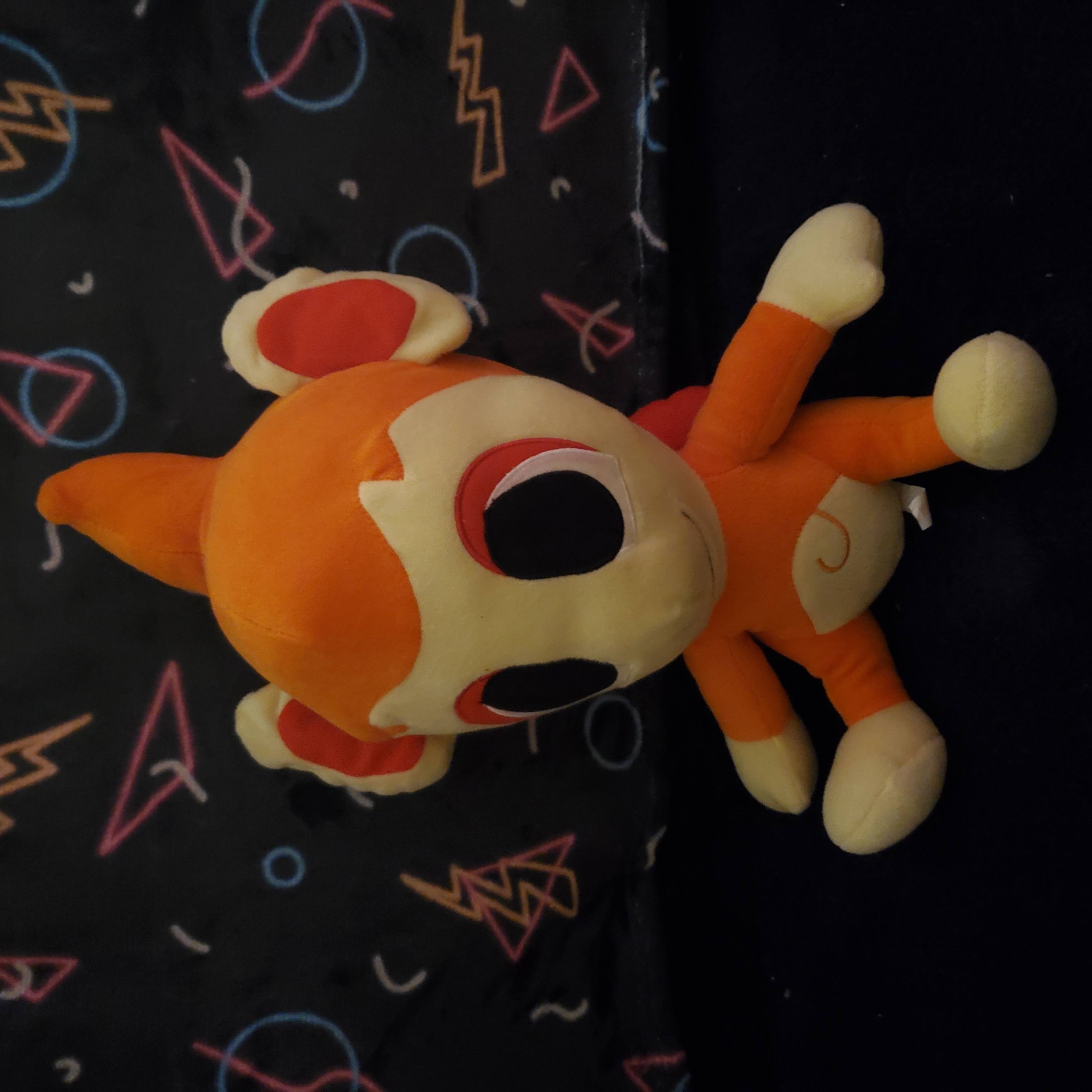 chimchar plush