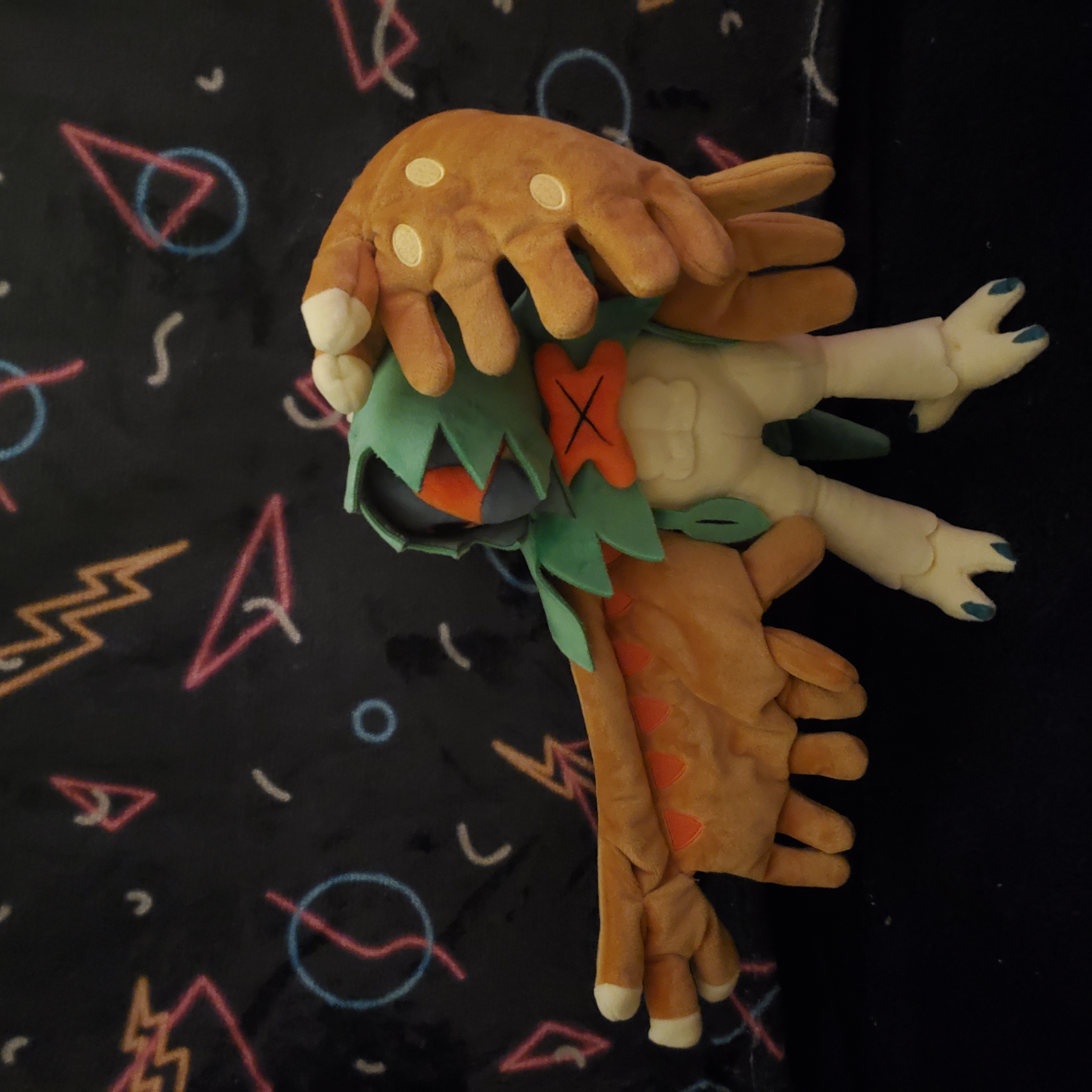 decidueye plush