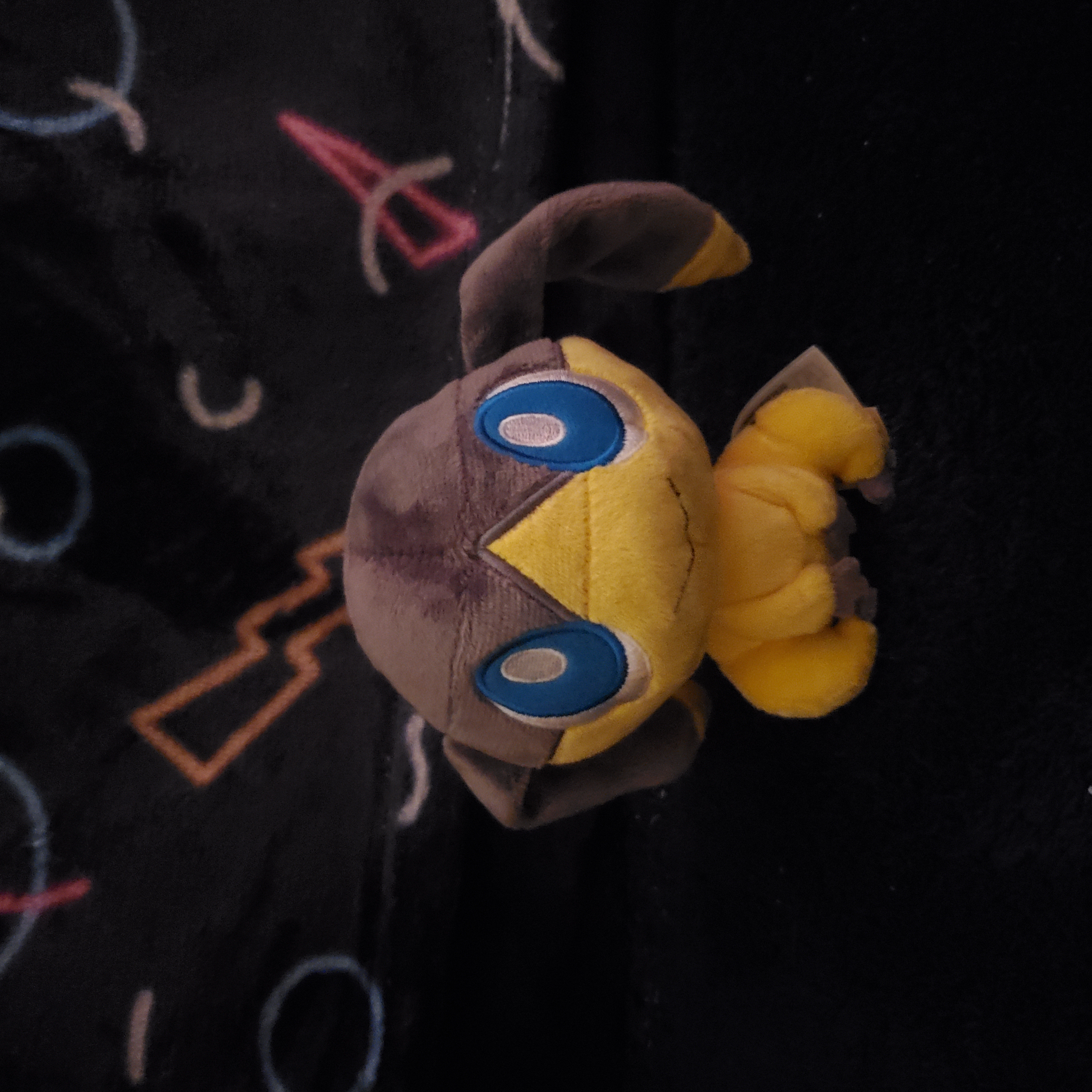 helioptile plush