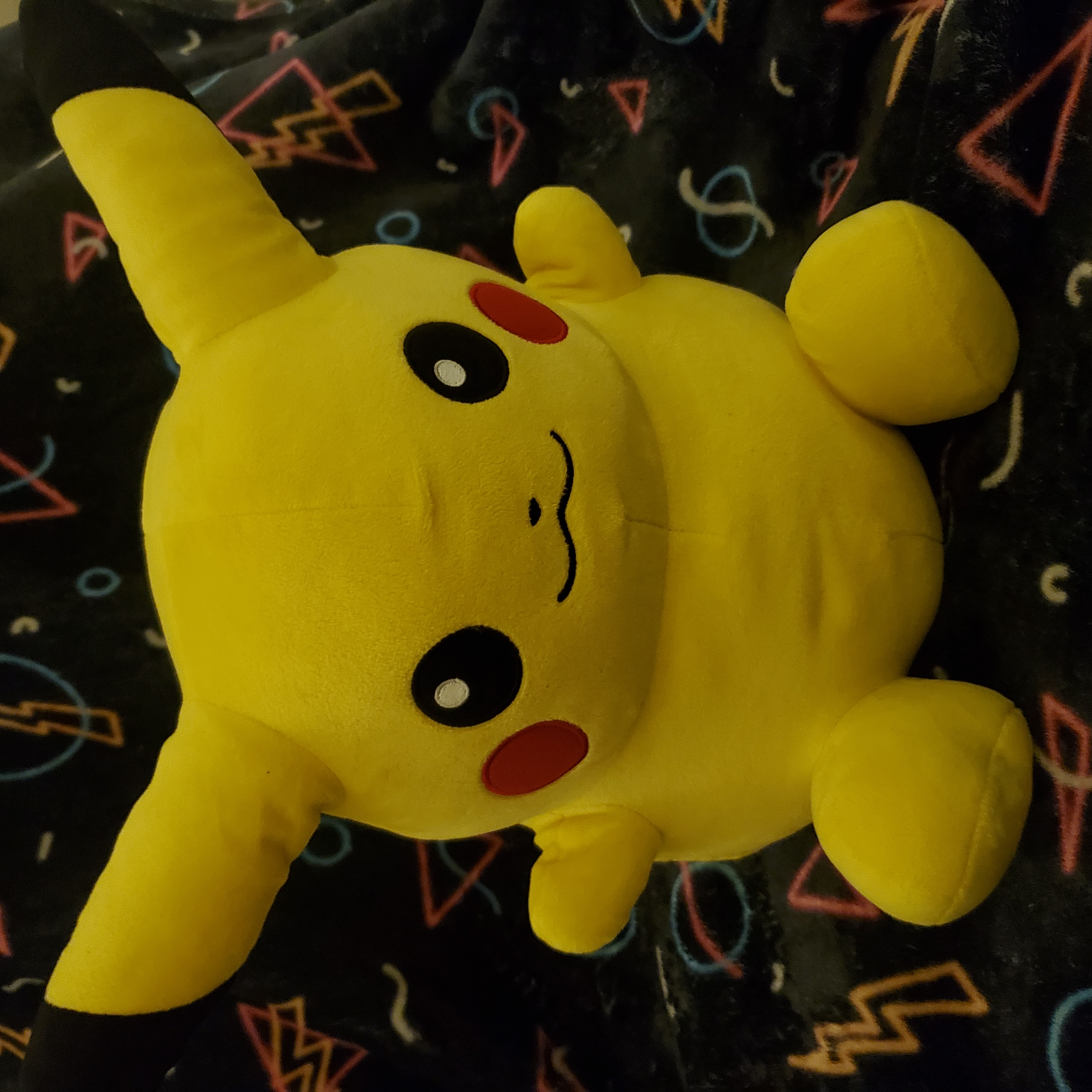 one pikachu plush