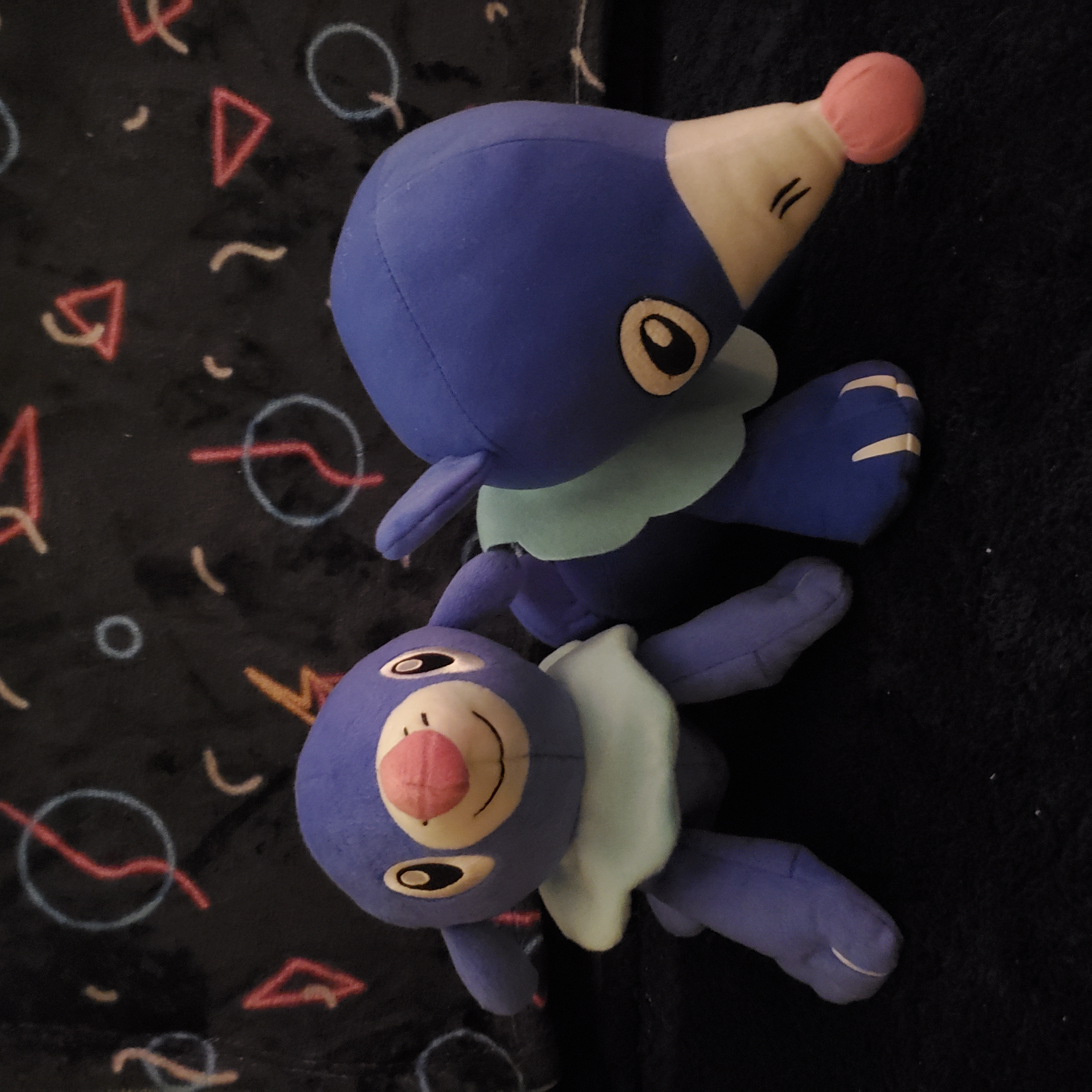 two popplio plush