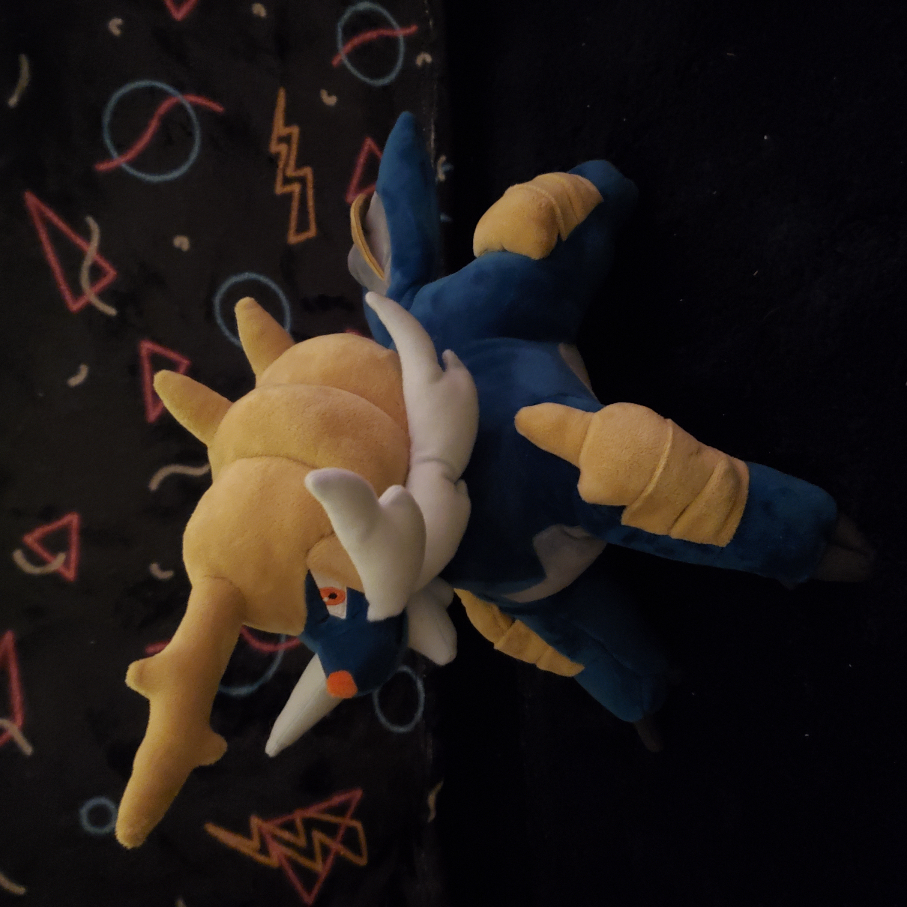 samurott plush