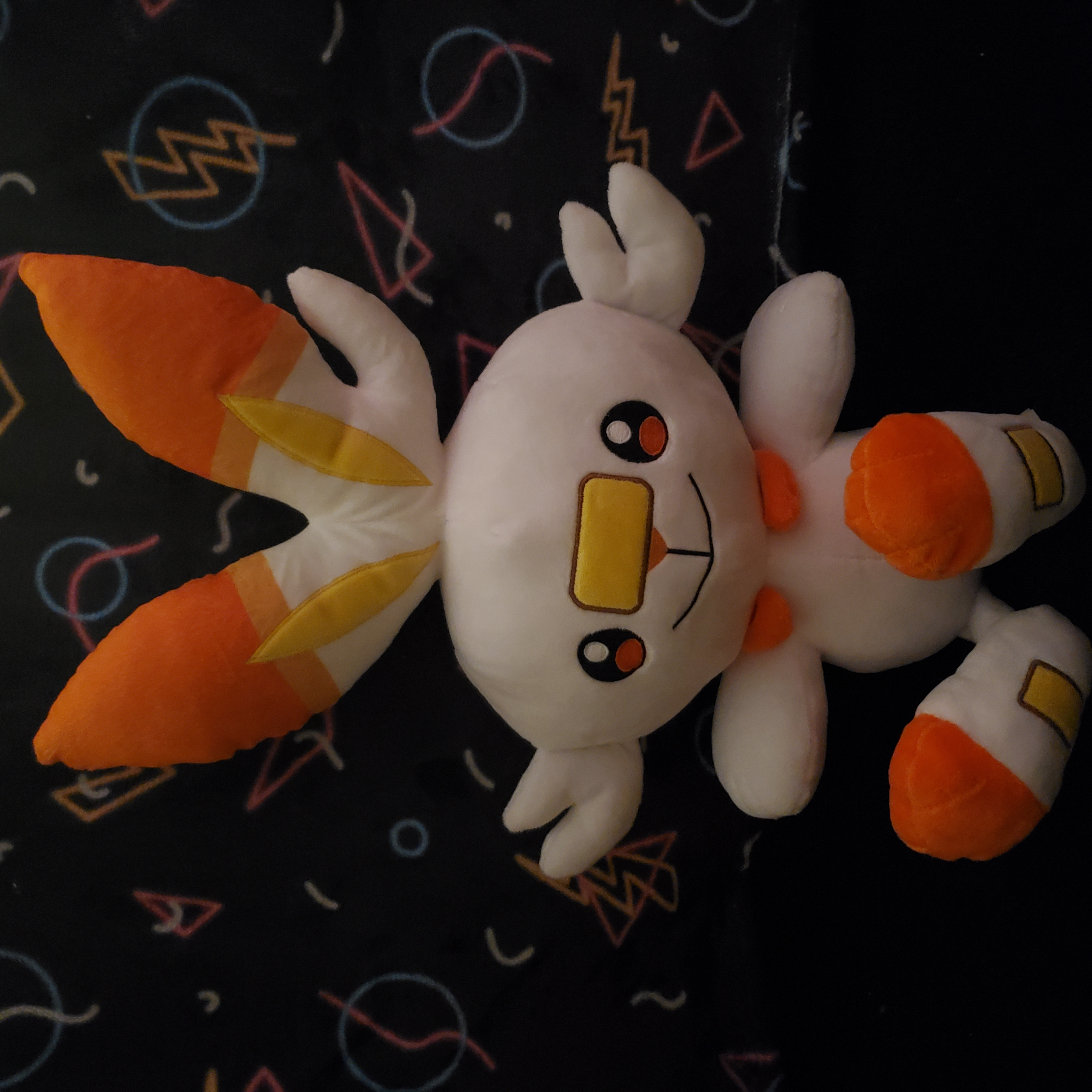 scorbunny plush