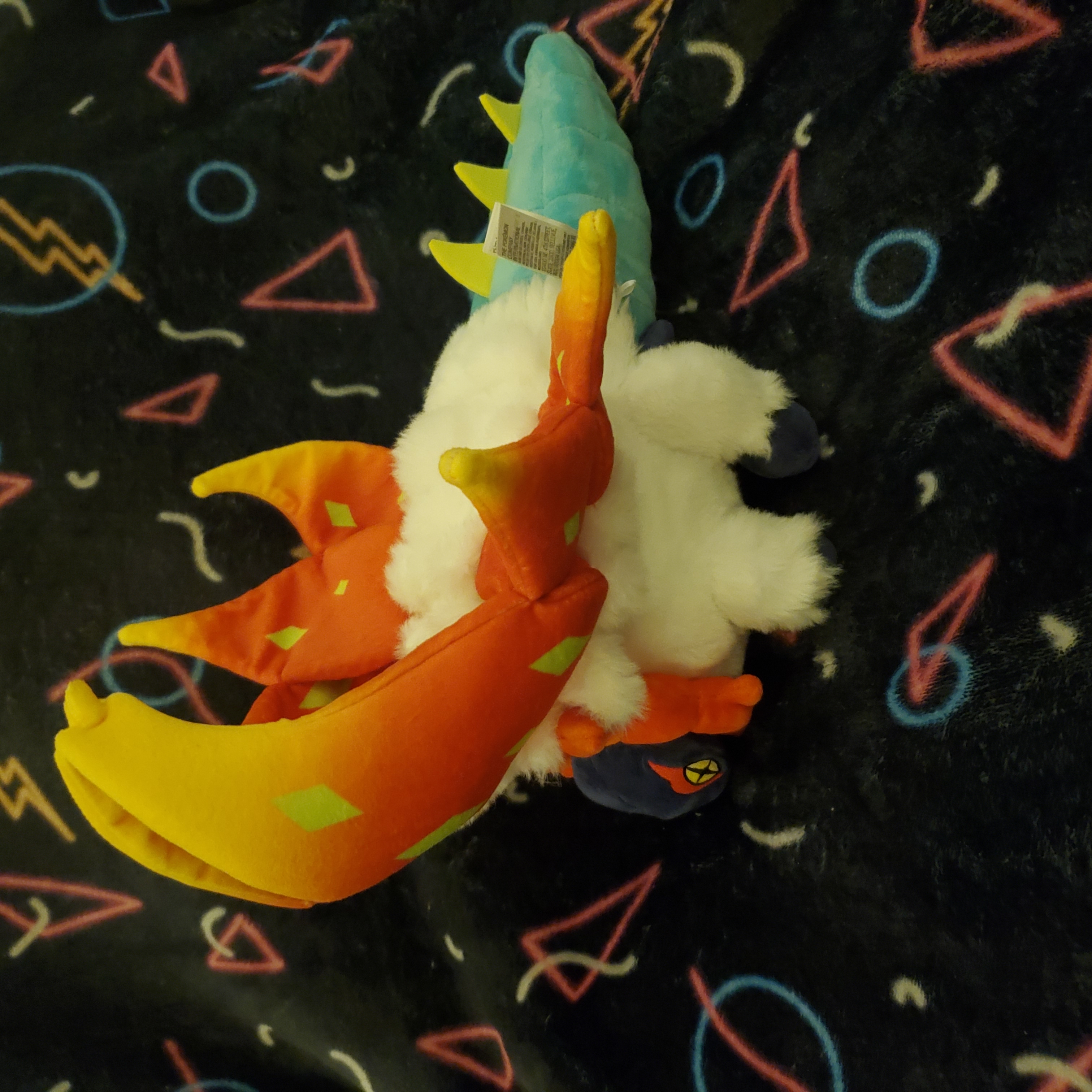 slither wing plush