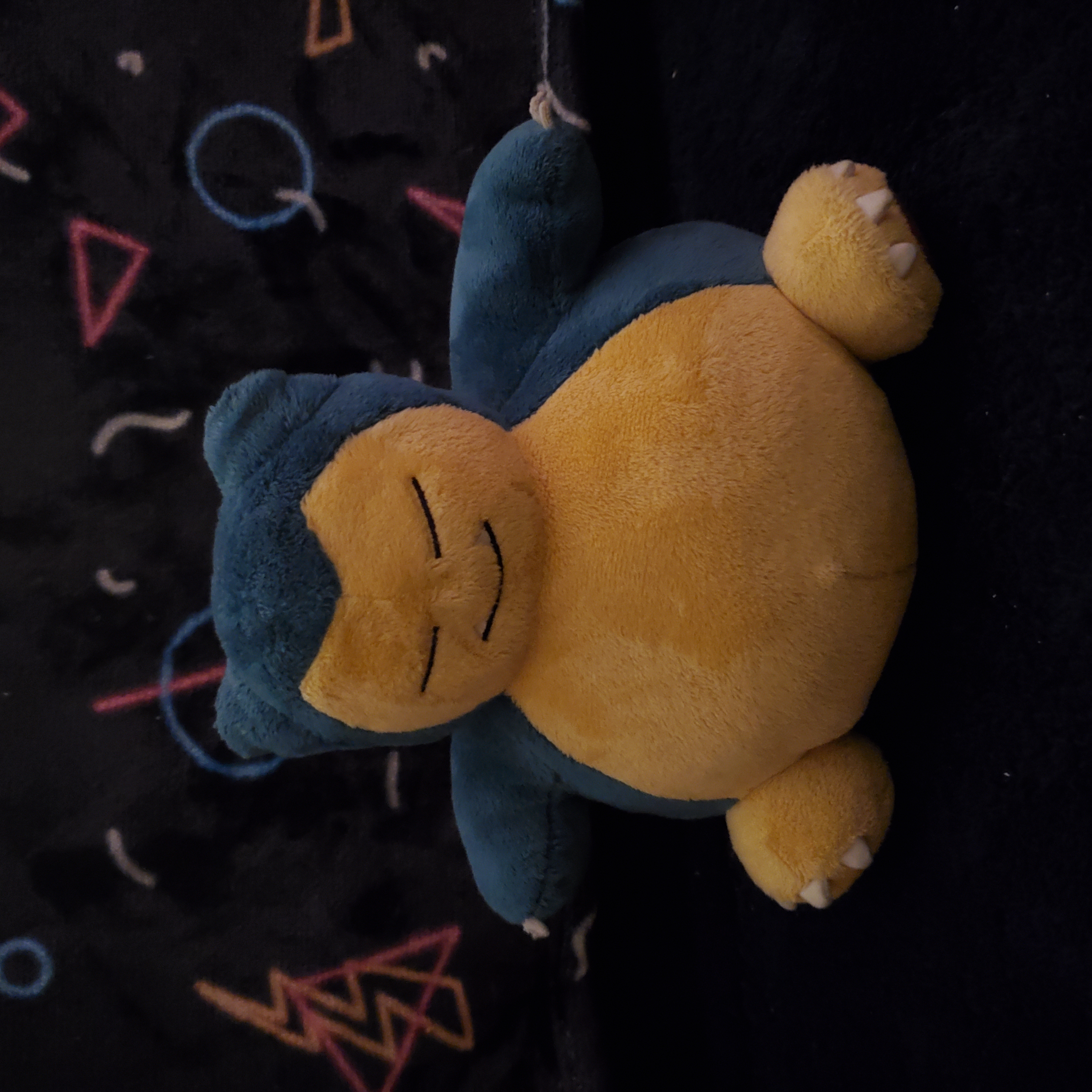 snorlax plush