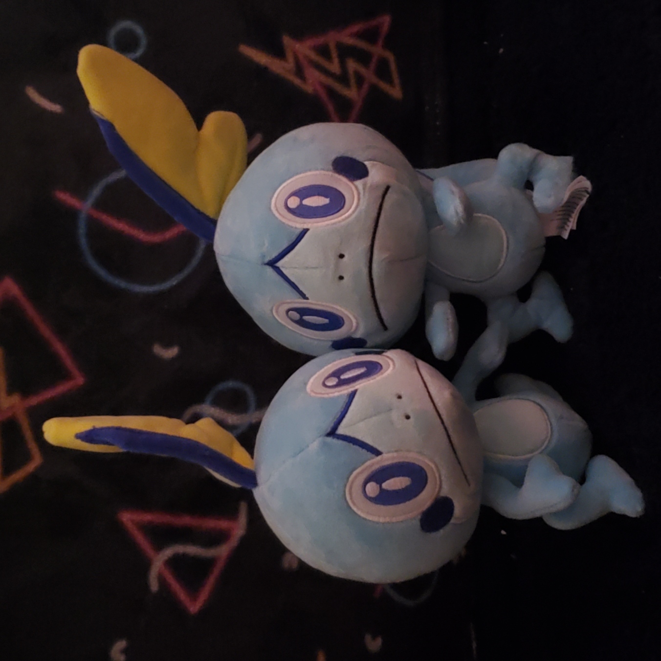 two sobble plush