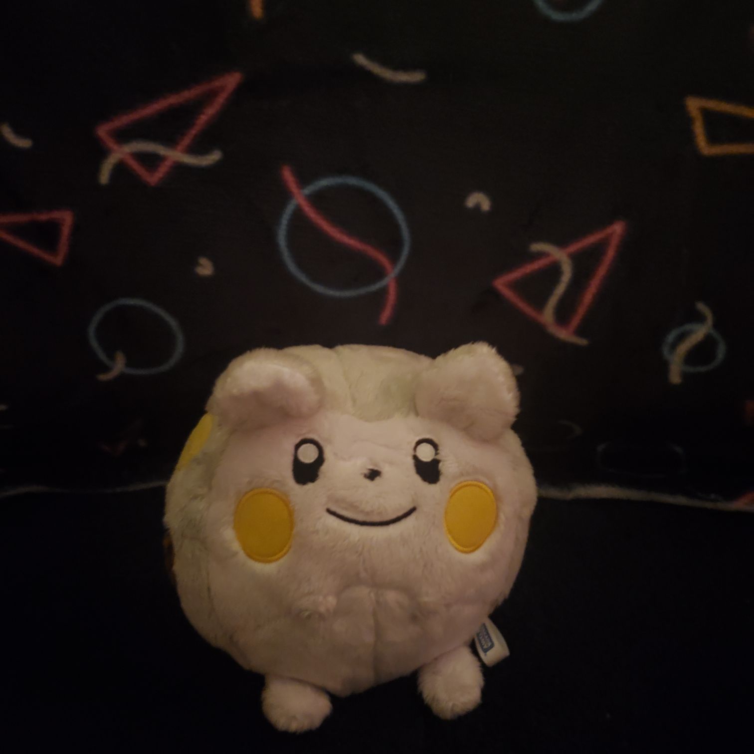 togedemaru plush