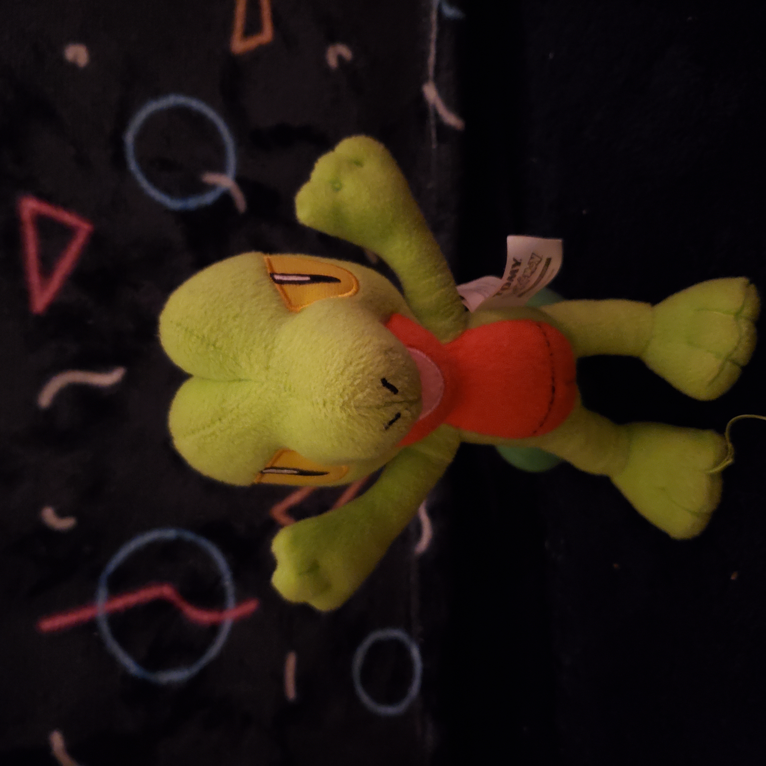 treecko plush