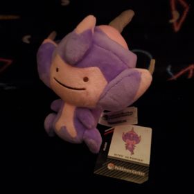 ditto-as-poipole plush