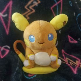 alolan raichu plush