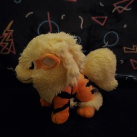 arcanine plush