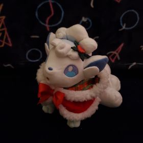 alolan vulpix plush