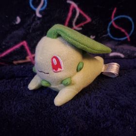 chikorita plush