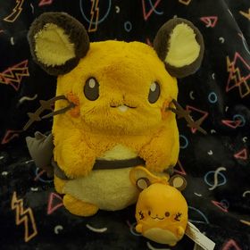 dedenne plush