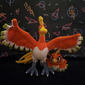 two ho-oh plush