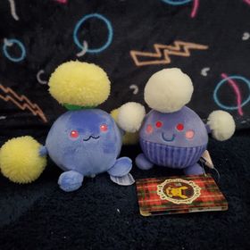 two jumpluff plush