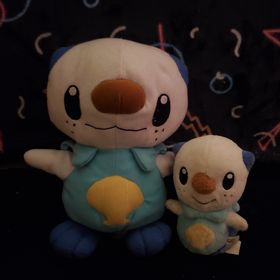 two oshawott plush