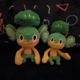 two pansage plush