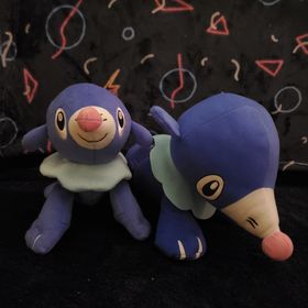 two popplio plush