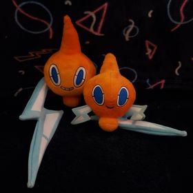 two rotom plush