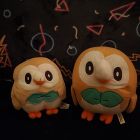 two rowlet plush