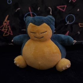 snorlax plush