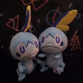 two sobble plush