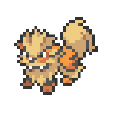 arcanine sprite