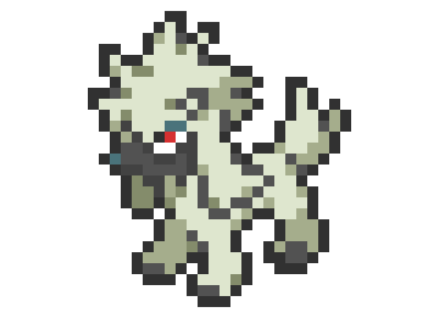 furfrou sprite