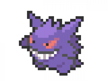 gengar sprite