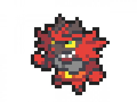 incinceroar sprite