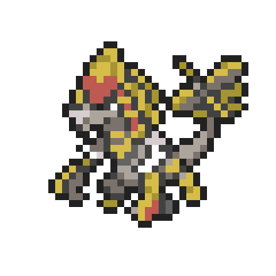 kommo-o sprite