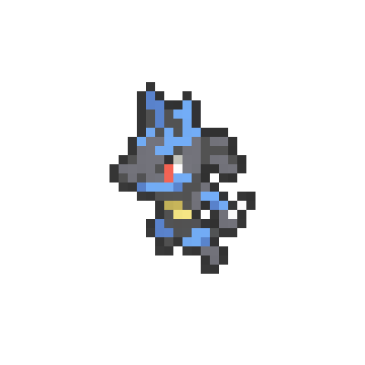 lucario sprite