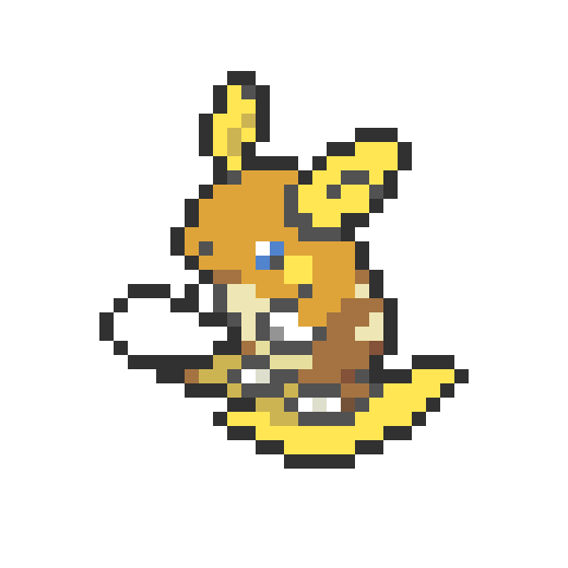 alolan raichu sprite