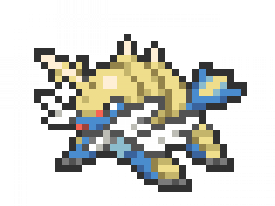 samurott sprite