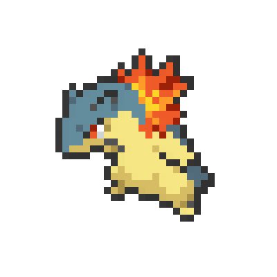 typhlosion sprite