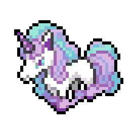 galarian rapidash sprite