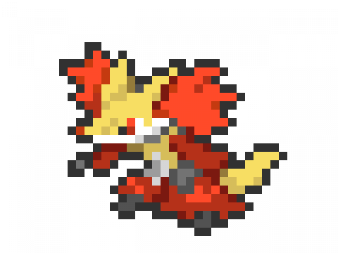 delphox sprite