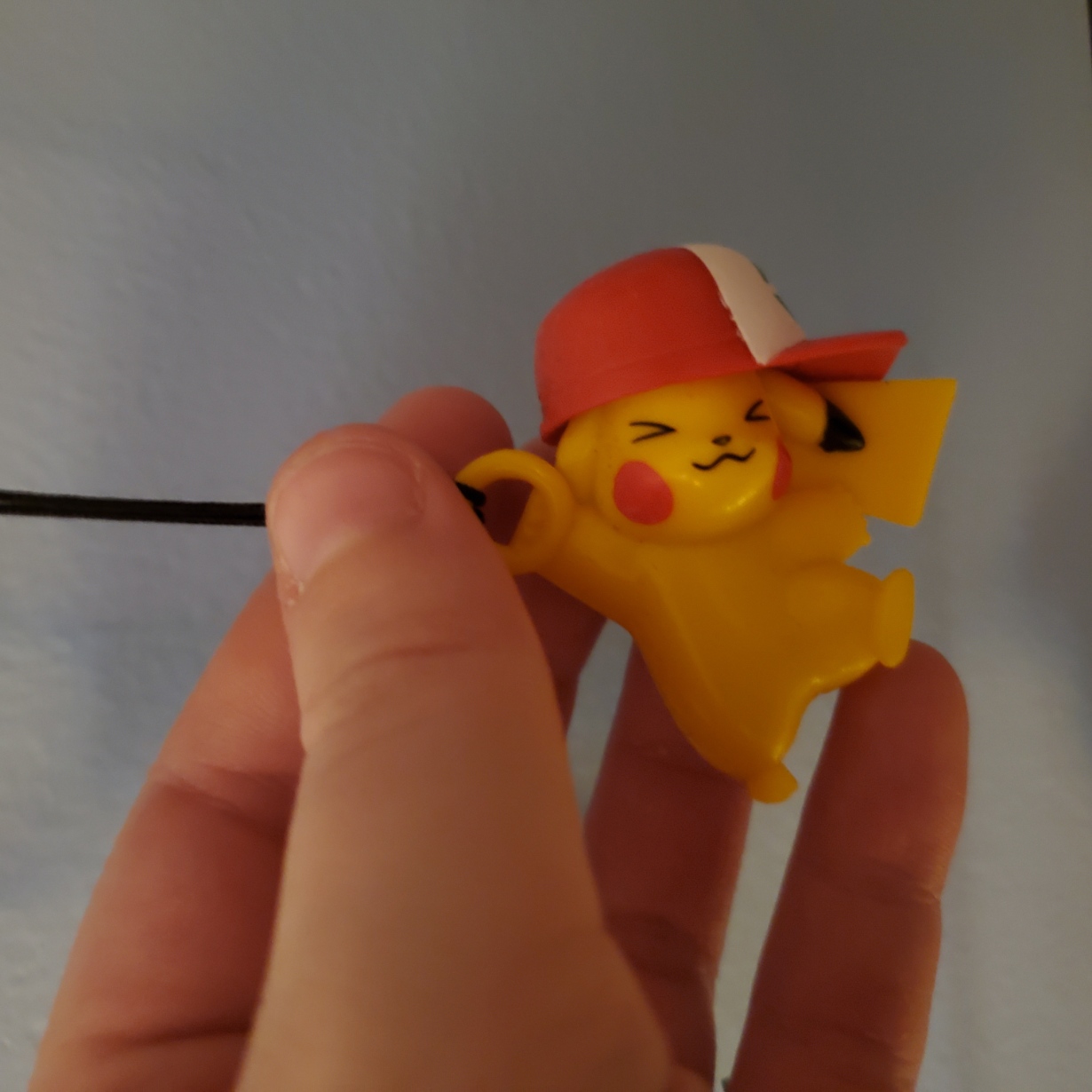 pikachu in a hat