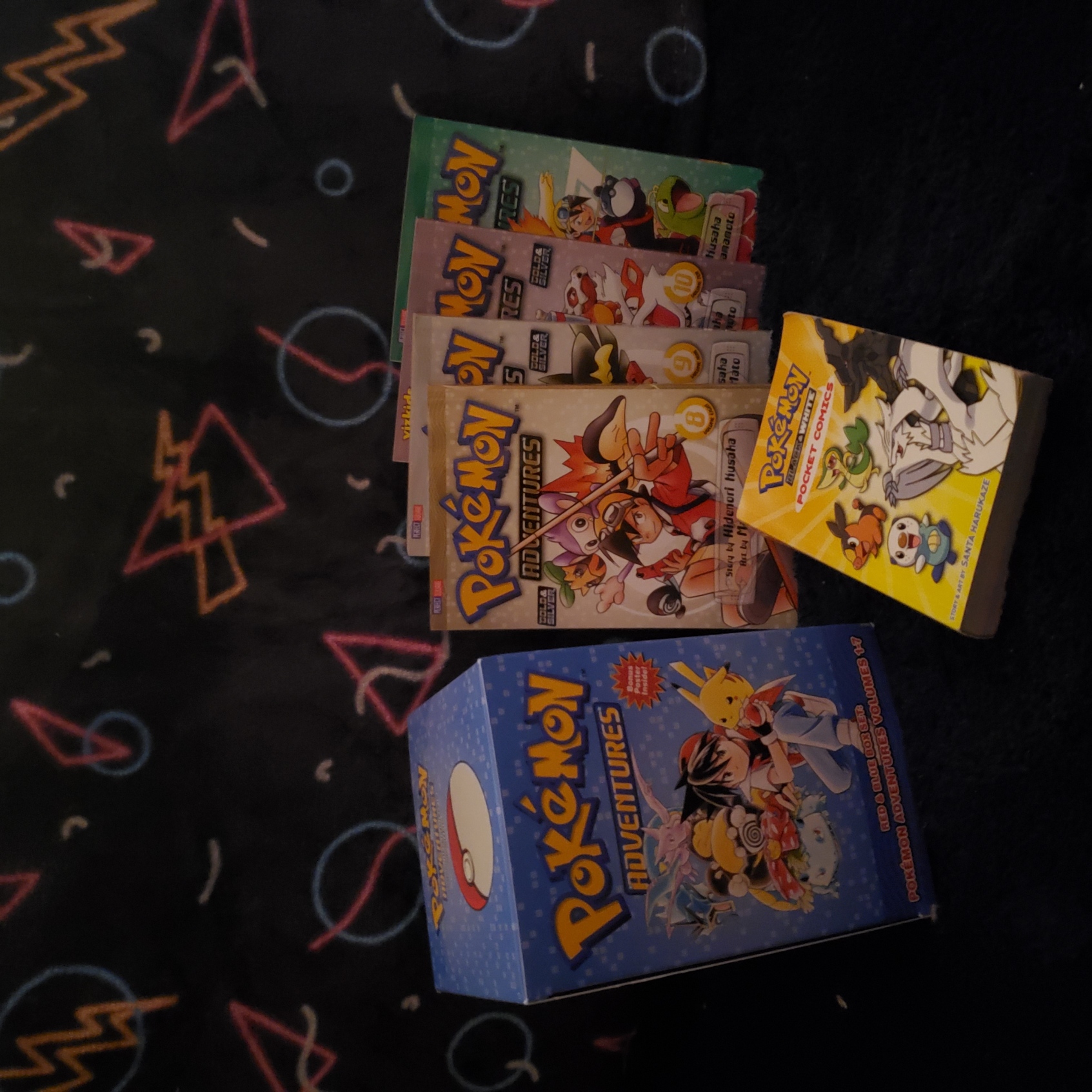 set of pokemon manga