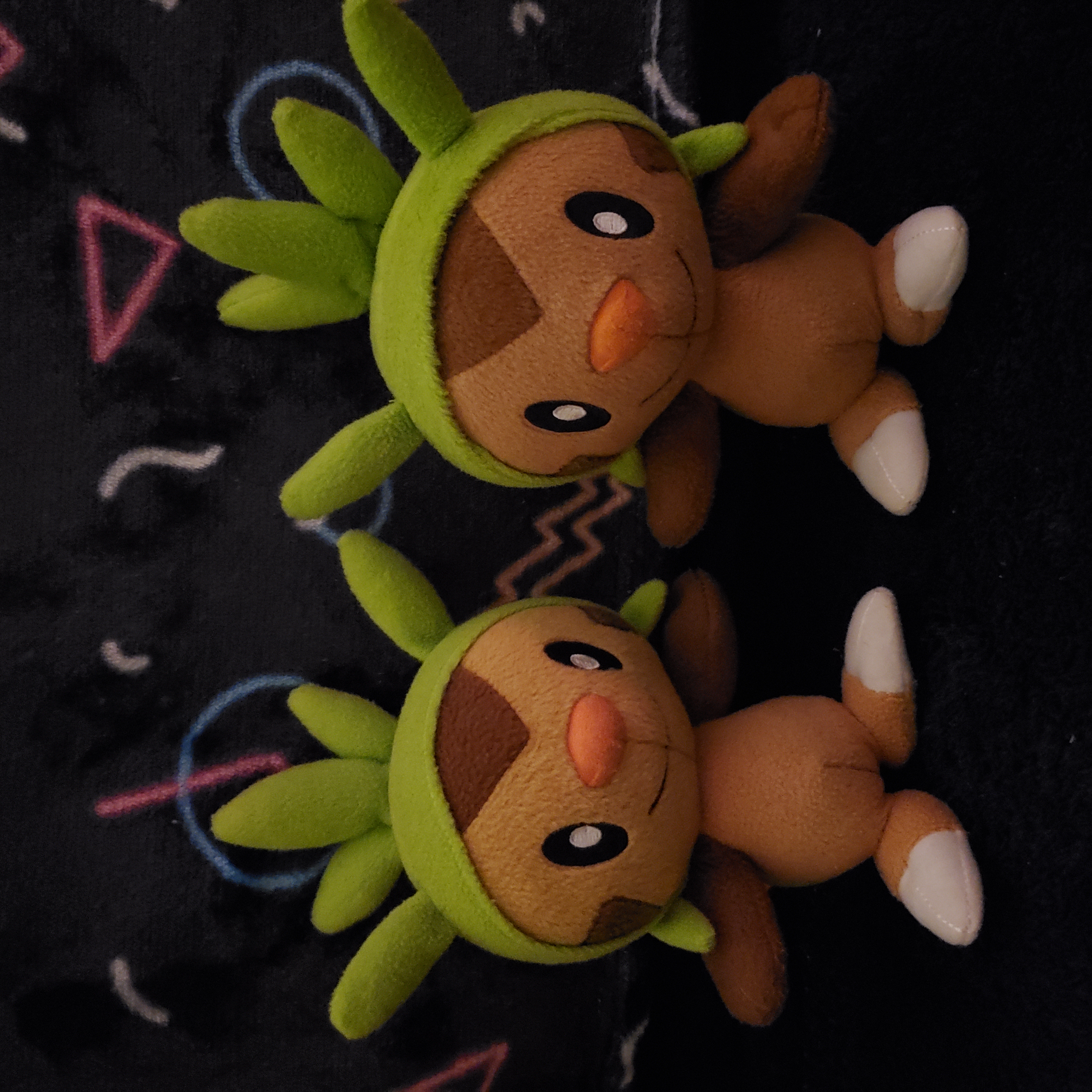 two chespin plush