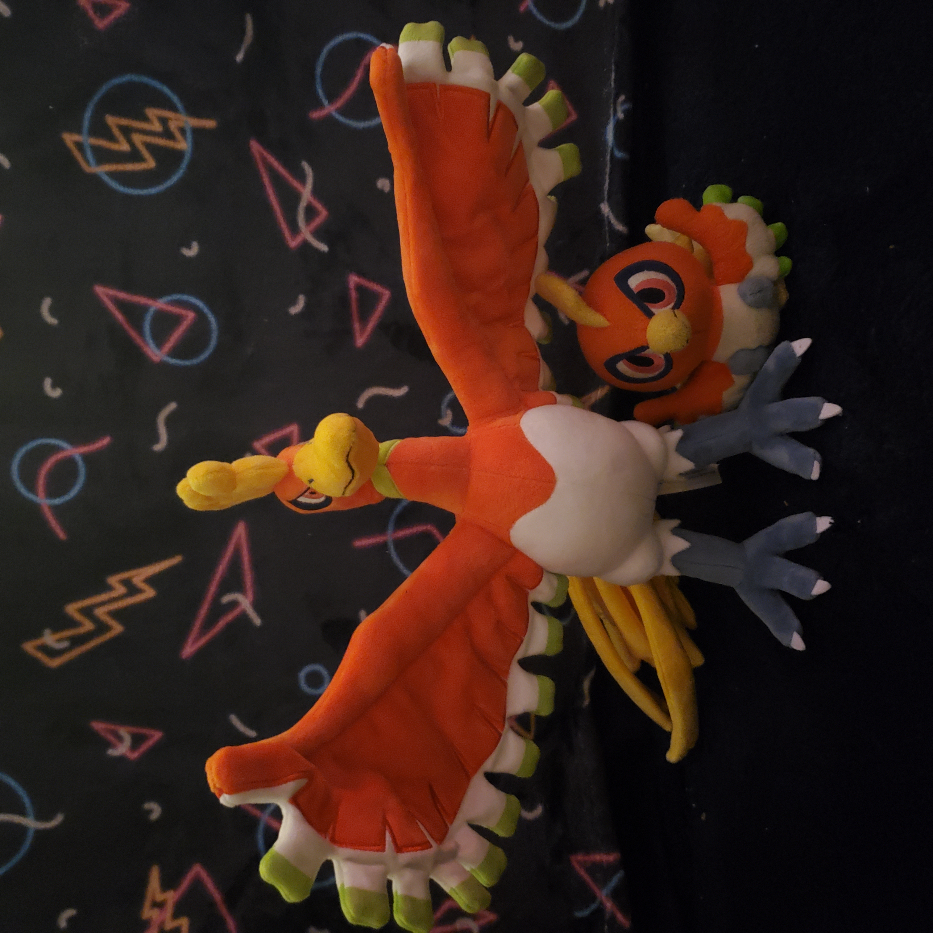 two ho-oh plush