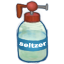 seltzer bottle